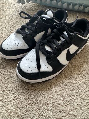 Nike panda dunk. Black and White Low-Top Sneakers